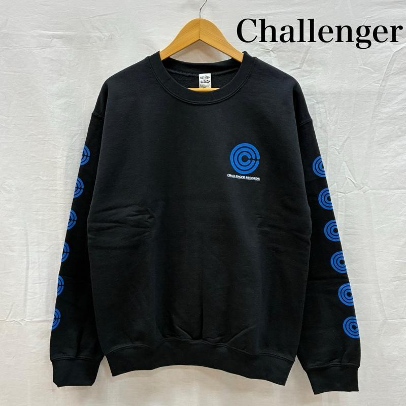 CHALLENGER（チャレンジャー） CHALLENGER RECORDS SWEAT プルオーバー