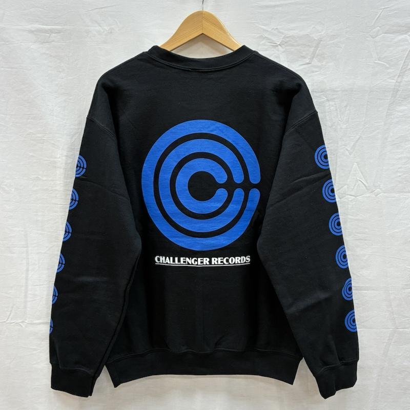 CHALLENGER（チャレンジャー） CHALLENGER RECORDS SWEAT プルオーバー