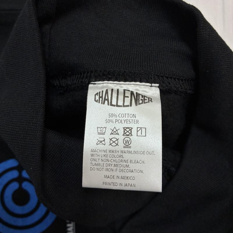 CHALLENGER（チャレンジャー） CHALLENGER RECORDS SWEAT プルオーバー