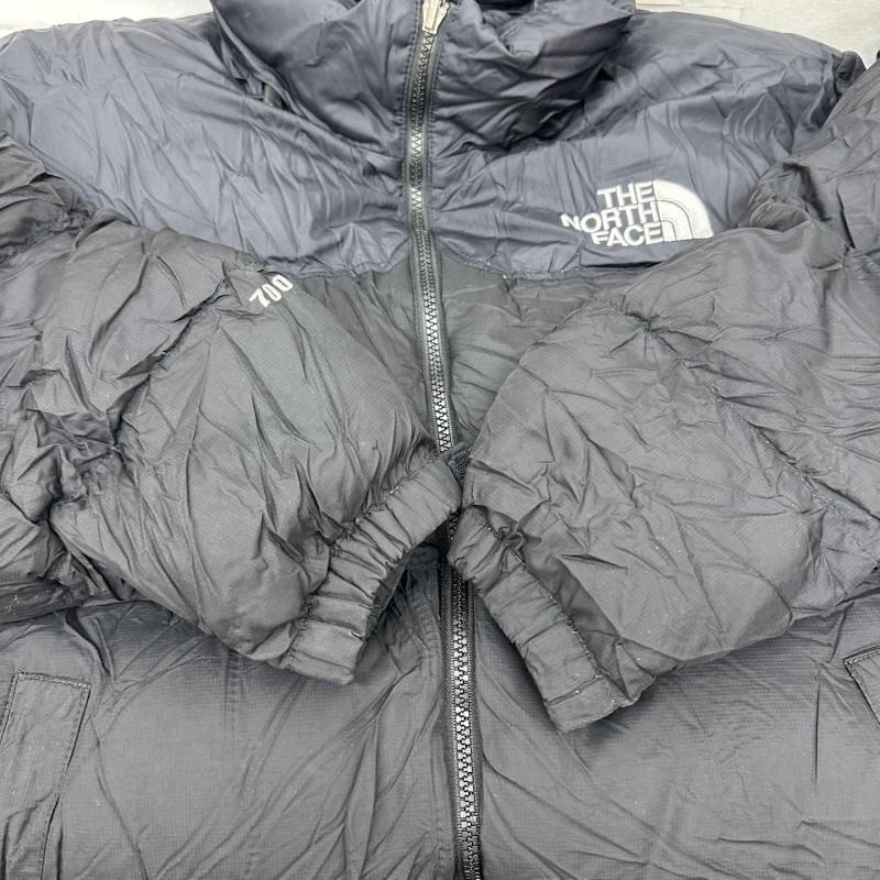 ザノースフェイス 90s Nuptse センターロゴ ヌプシ ダウン ジャケット