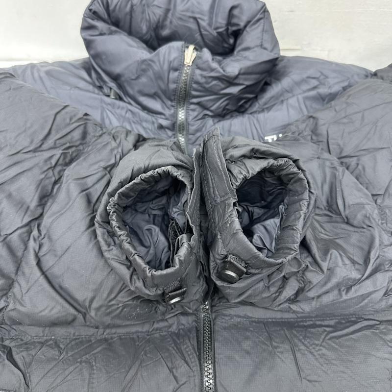 ザノースフェイス 90s Nuptse センターロゴ ヌプシ ダウン ジャケット