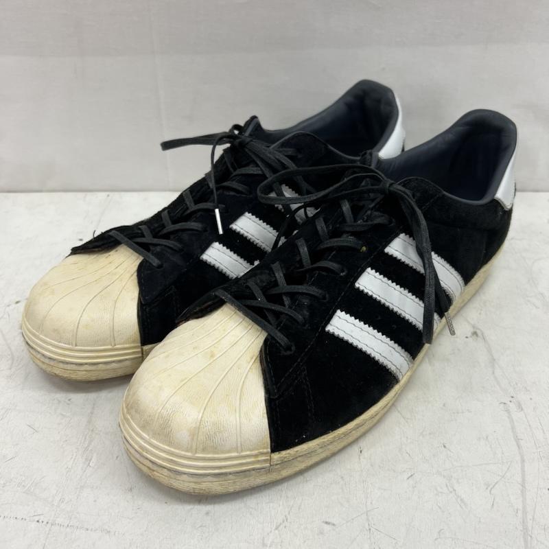 アディダス SUPERSTAR 80s DLX SUEDE スーパースター 金ベロ スエード 