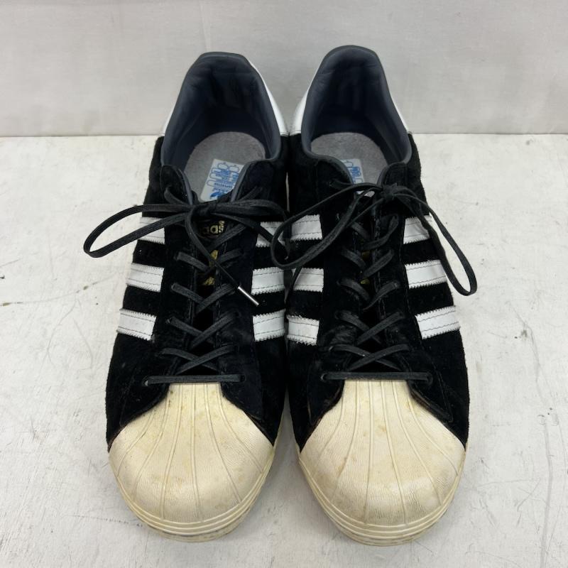 アディダス SUPERSTAR 80s DLX SUEDE スーパースター 金ベロ スエード 