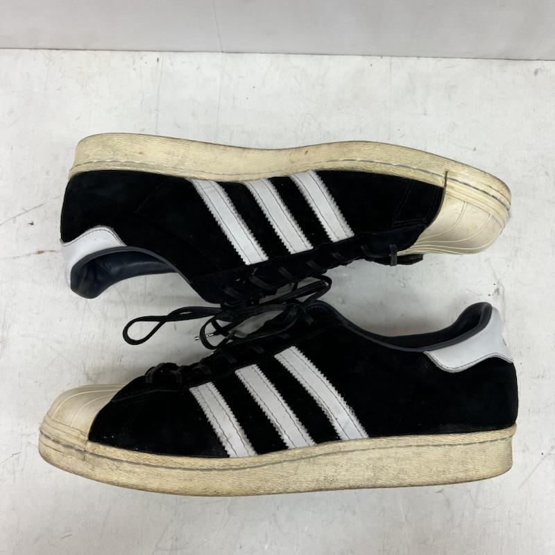 アディダス SUPERSTAR 80s DLX SUEDE スーパースター 金ベロ スエード 