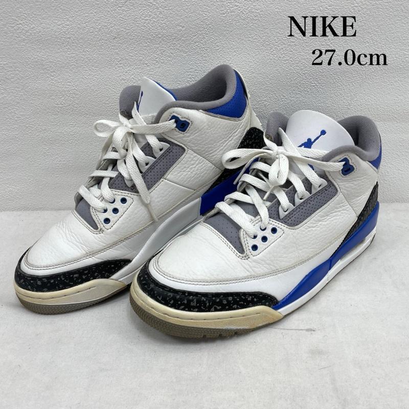 NIKE（ナイキ） AIR JORDAN 3 エアジョーダン ハイカット スニーカー
