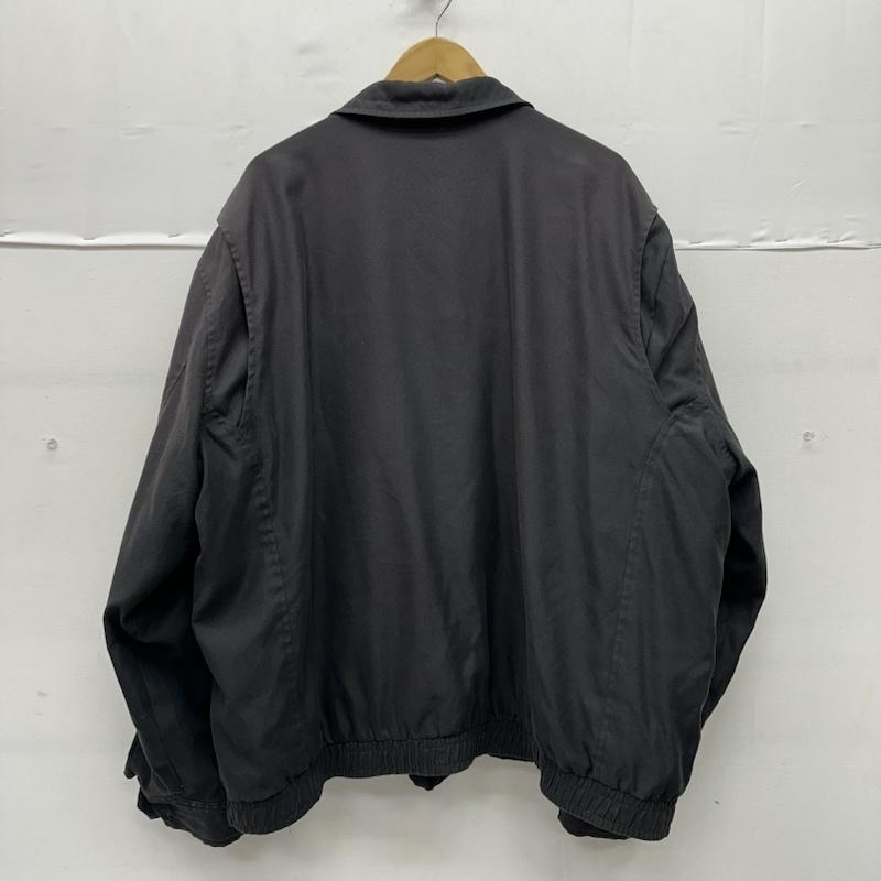 ポロラルフローレン 90s 裏地 チェック スイングトップ ジップ