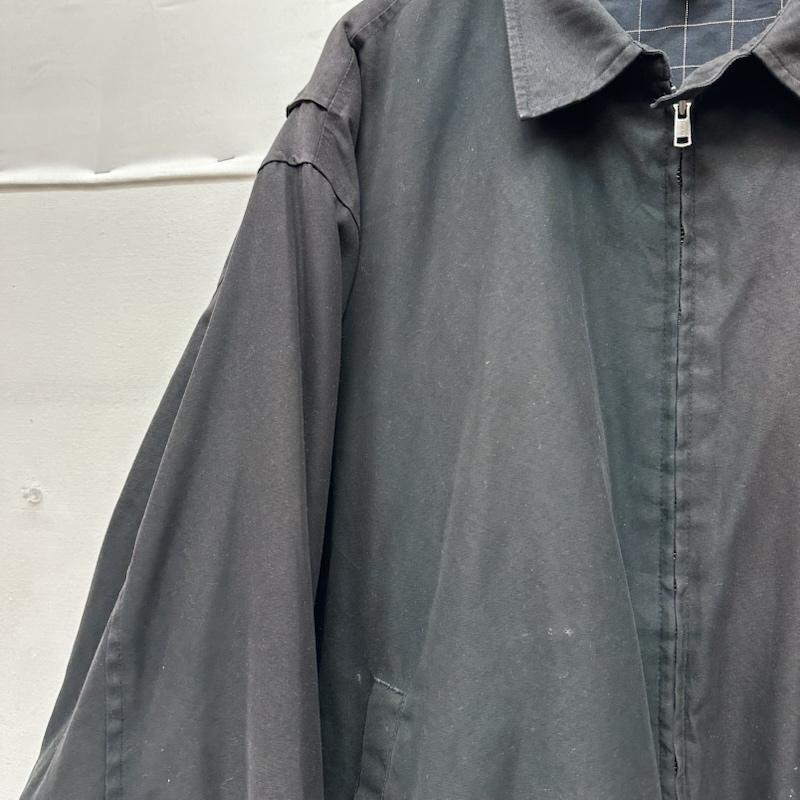 ポロラルフローレン 90s 裏地 チェック スイングトップ ジップ