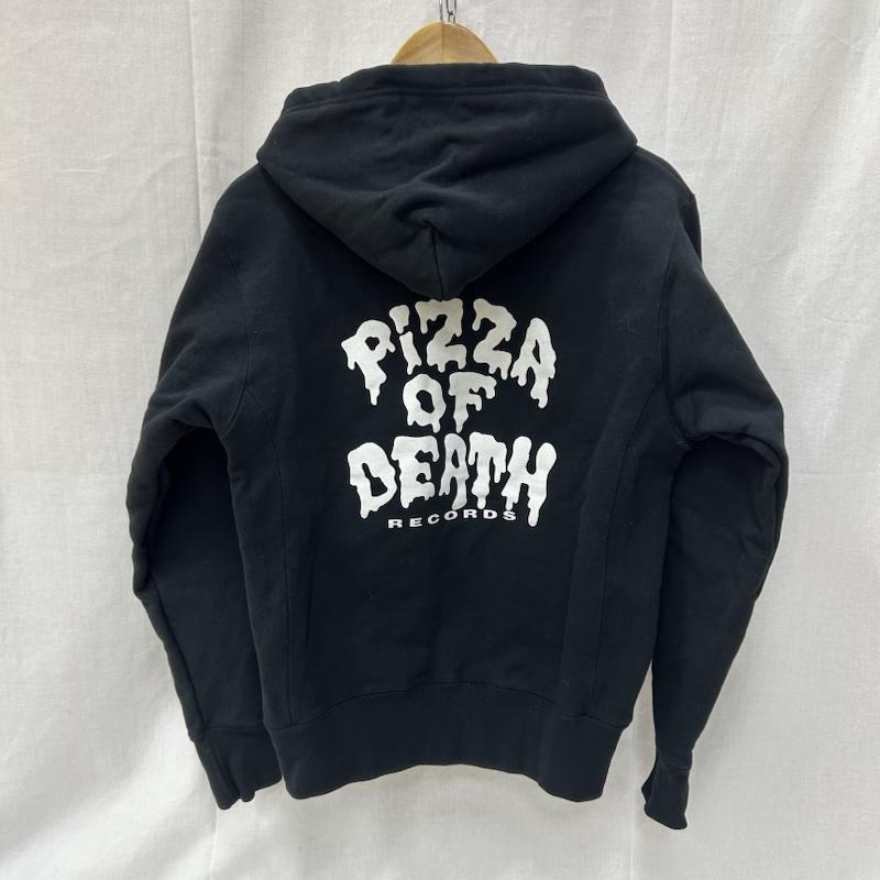 USED古着 PIZZA OF DEATH RECORDS ピザオブデスレコーズ ジップ