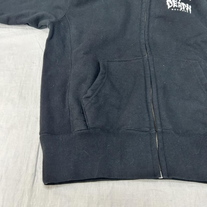 USED古着 PIZZA OF DEATH RECORDS ピザオブデスレコーズ ジップ