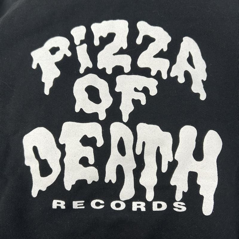 PIZZA OF DEATH RECORDS パーカー メンズ レディース 古着 USED古着 PIZZA OF DEATH RECORDS ピザオブデスレコーズ ジップ