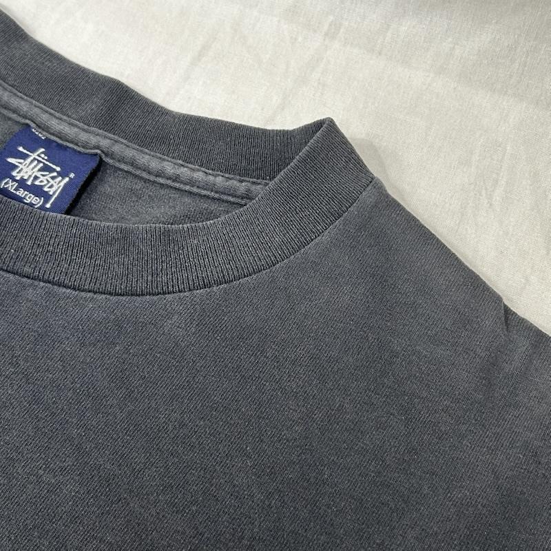 ステューシー OLDSTUSSY 90s 紺タグ ショーンフォントロゴ クロス