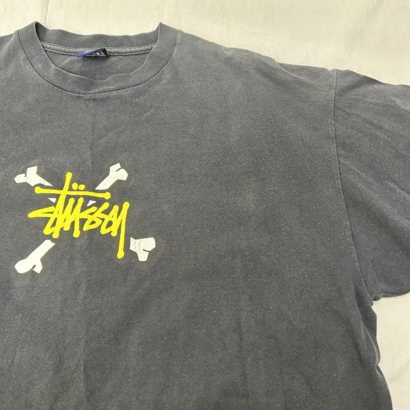 80s OLD STUSSY 紺タグ USA製 ロンT ショーンフォント 長袖 80s OLD STUSSY 紺タグ USA製 ロンT ショーンフォント 長袖