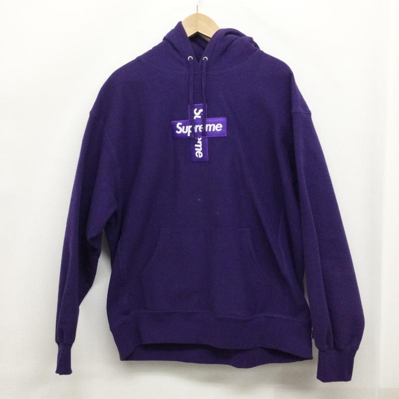 シュプリーム Supreme Cross Box Logo Hooded Sweatshirt クロス