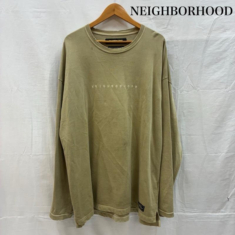 ネイバーフッド 19AW 192FPNH-CSM02S SAVAGE.SQD/C-CREW.LS ダメージ