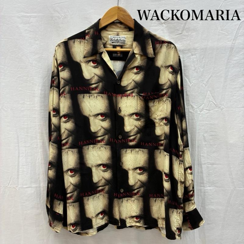 ワコマリア 21AW ハンニバル ハワイアン シャツ HANNIBAL HAWAIIAN