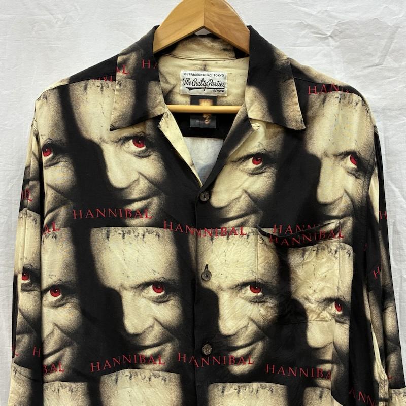 ワコマリア　ハンニバルアロハシャツ ワコマリア 21AW ハンニバル ハワイアン シャツ HANNIBAL HAWAIIAN