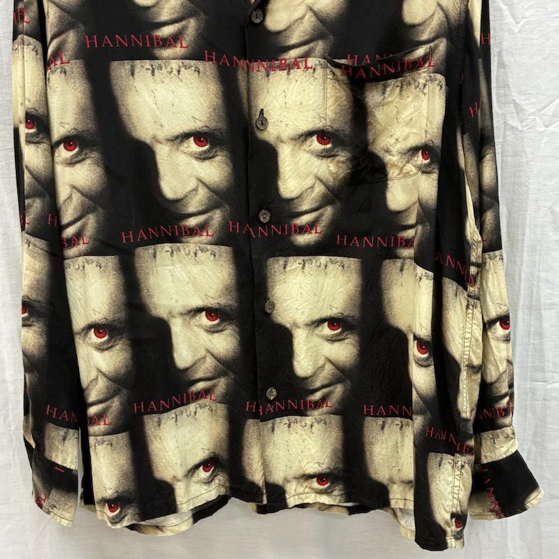 ワコマリア 21AW ハンニバル ハワイアン シャツ HANNIBAL HAWAIIAN