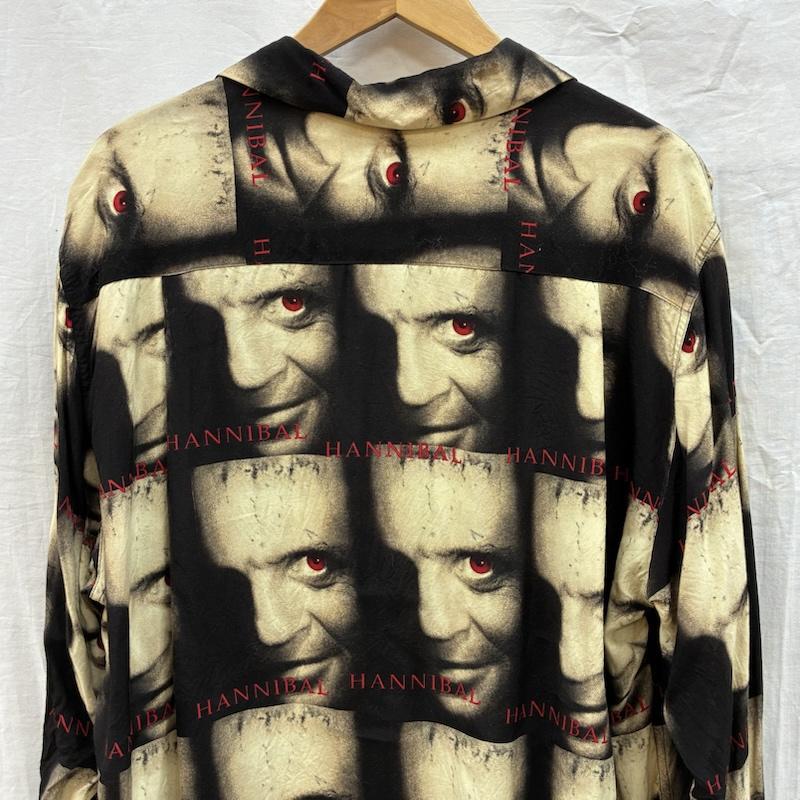 ワコマリア 21AW ハンニバル ハワイアン シャツ HANNIBAL HAWAIIAN
