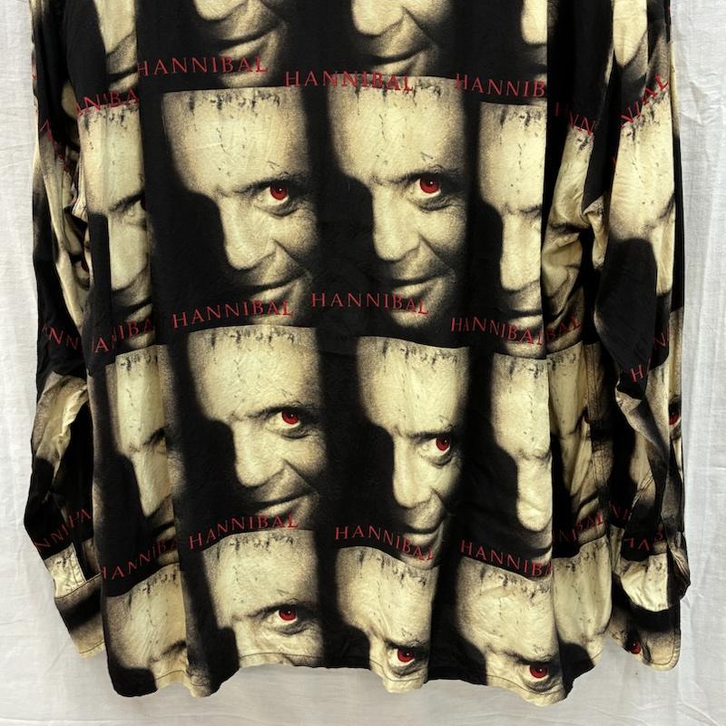 ワコマリア 21AW ハンニバル ハワイアン シャツ HANNIBAL HAWAIIAN
