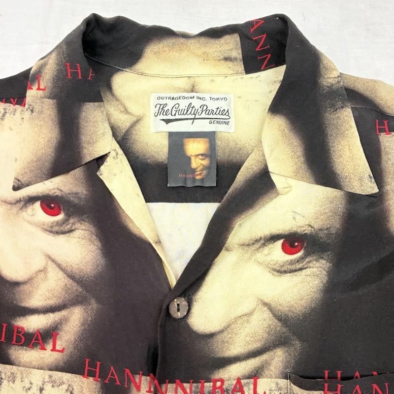 ワコマリア 21AW ハンニバル ハワイアン シャツ HANNIBAL HAWAIIAN
