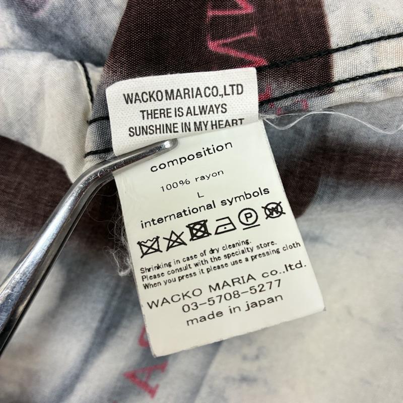 ワコマリア 21AW ハンニバル ハワイアン シャツ HANNIBAL HAWAIIAN