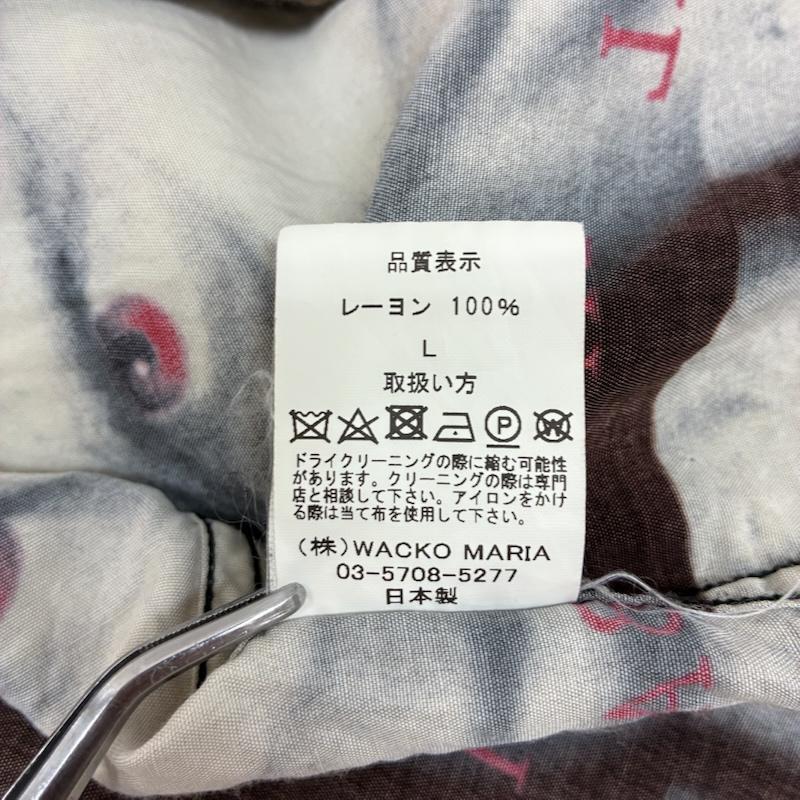 ワコマリア 21AW ハンニバル ハワイアン シャツ HANNIBAL HAWAIIAN