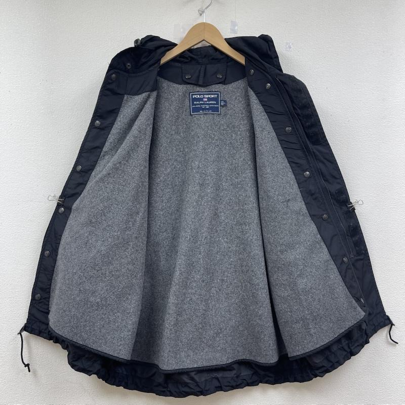 ポロスポーツラルフローレン 90s ナイロン モッズ コート ジップアップ