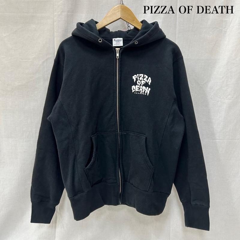 PIZZA OF DEATH RECORDS パーカー メンズ レディース 古着 USED古着 PIZZA OF DEATH RECORDS ピザオブデスレコーズ ジップ