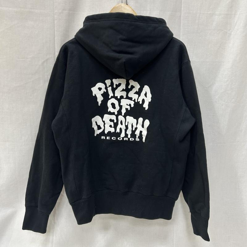 PIZZA OF DEATH RECORDS パーカー XXL し*ぃ様 PIZZA OF DEATH RECORDS パーカー XXLブラックの通販はau PAY