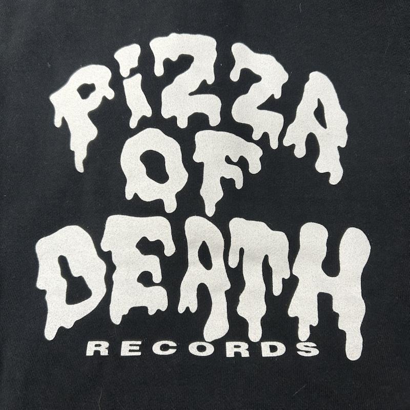 USED古着 PIZZA OF DEATH RECORDS ピザオブデスレコーズ ジップ