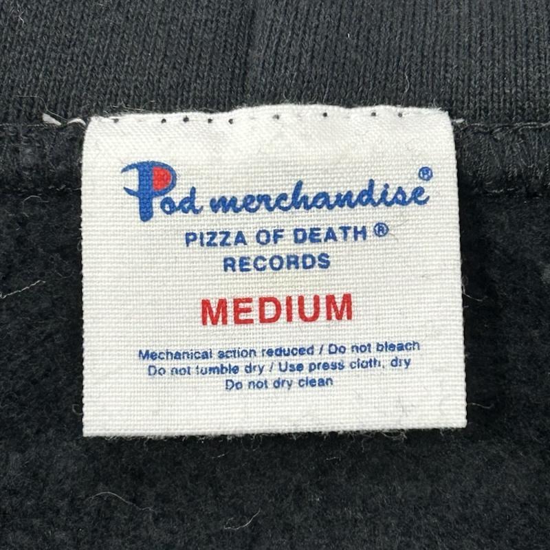 USED古着 PIZZA OF DEATH RECORDS ピザオブデスレコーズ ジップ