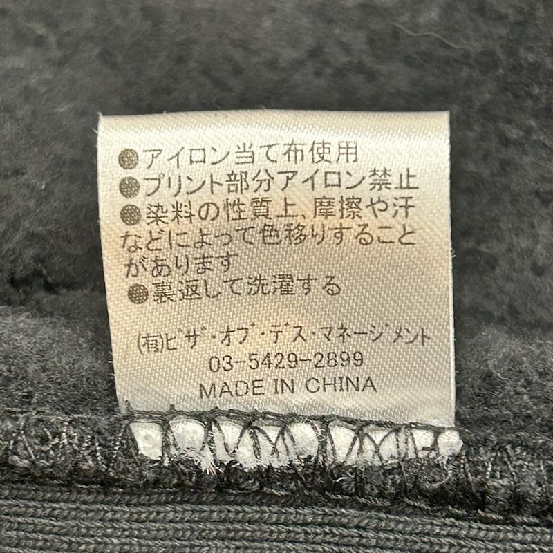 USED古着 PIZZA OF DEATH RECORDS ピザオブデスレコーズ ジップ