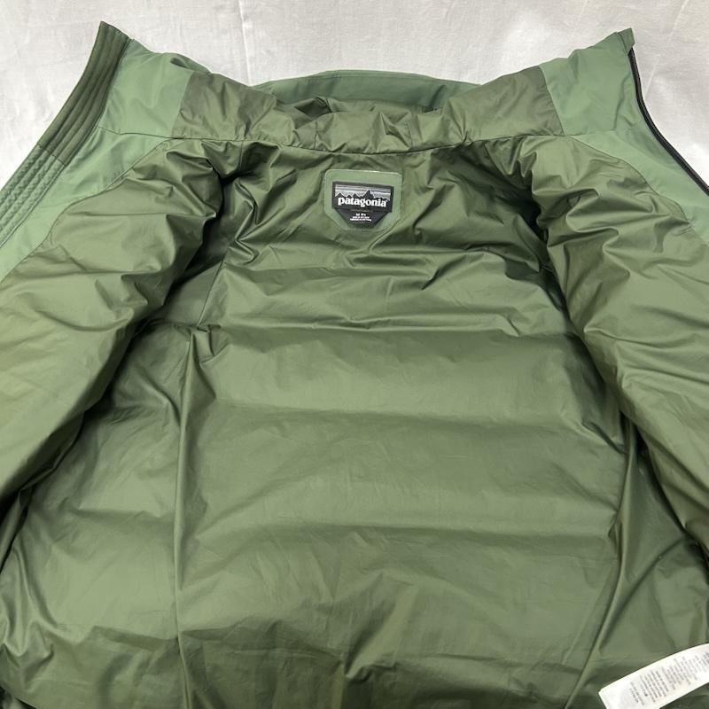 【新品】パタゴニア ジャクソン・グレイシャー・ジャケット グリーン Mサイズ パタゴニア ジャクソングレイシャージャケット グリーン Mサイズ 27921