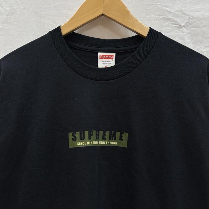 シュプリーム 18AW Since Nineteen Ninety 1994 Four Long Tee