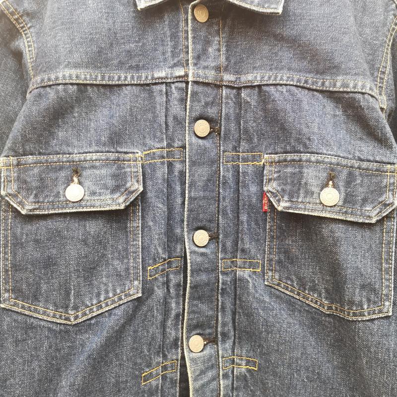 リーバイス 2nd JACKET 71507 xx 93年製 日本製 BIG E 50sモデル