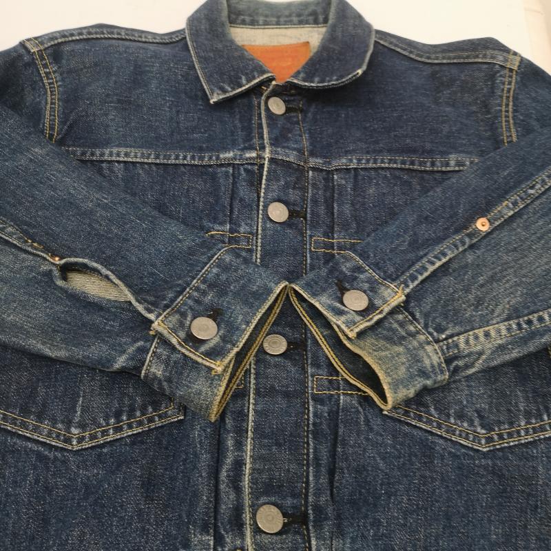 リーバイス 2nd JACKET 71507 xx 93年製 日本製 BIG E 50sモデル