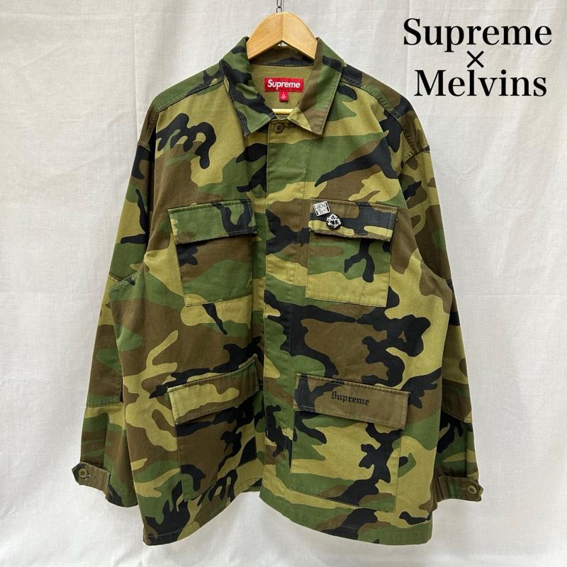 シュプリーム x Melvins メルヴィンズ BDU Jacket ミリタリー