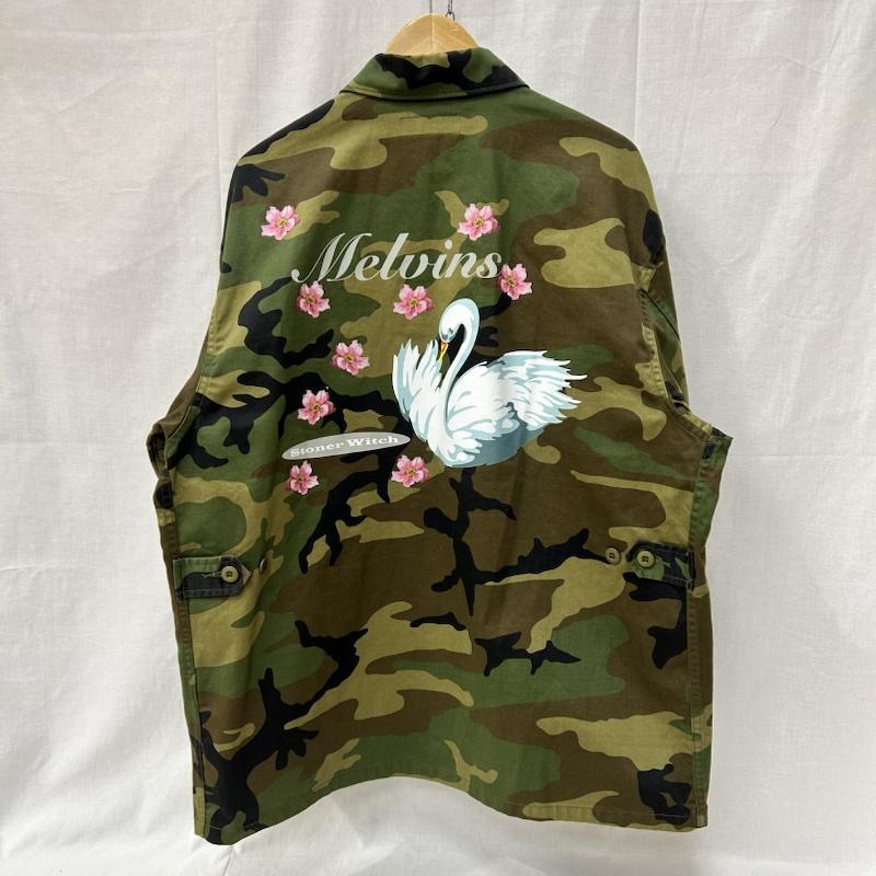 シュプリーム x Melvins メルヴィンズ BDU Jacket ミリタリー
