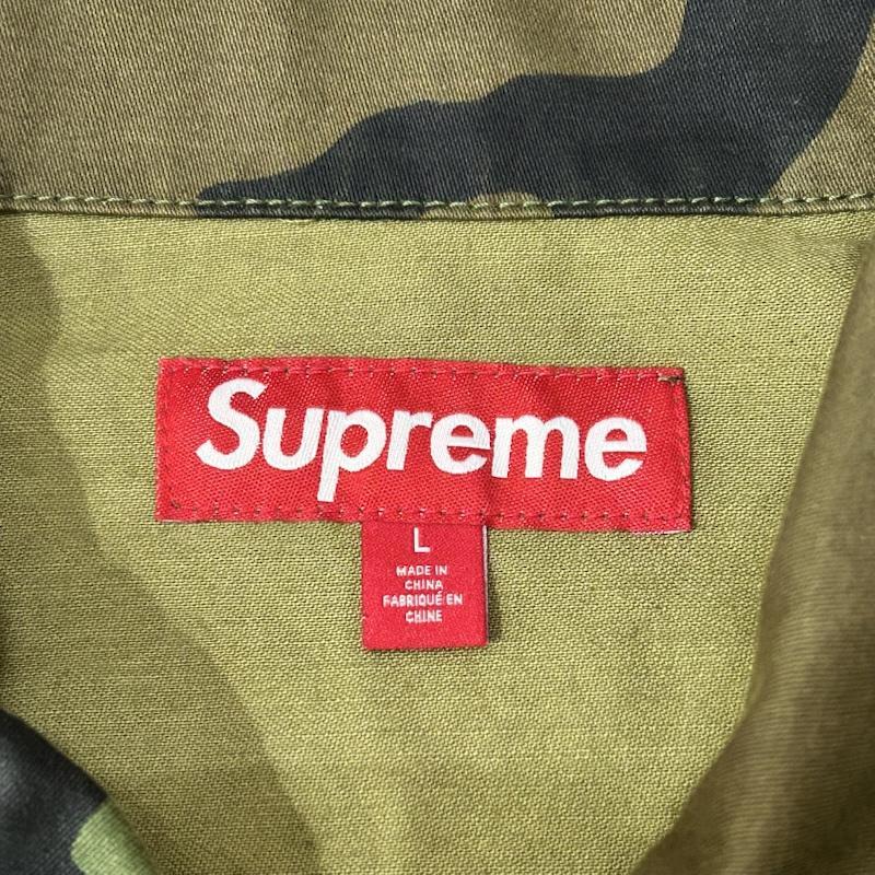シュプリーム x Melvins メルヴィンズ BDU Jacket ミリタリー