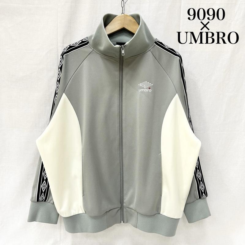 古着 9090 × umbro アンブロ Tech Logo Track Jacket テックロゴ