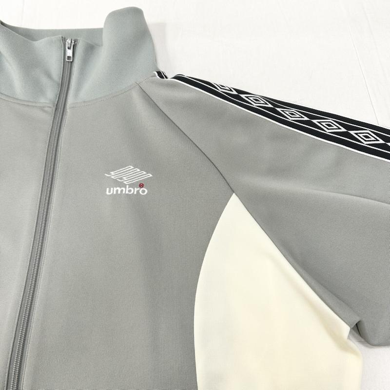 古着 9090 × umbro アンブロ Tech Logo Track Jacket テックロゴ 