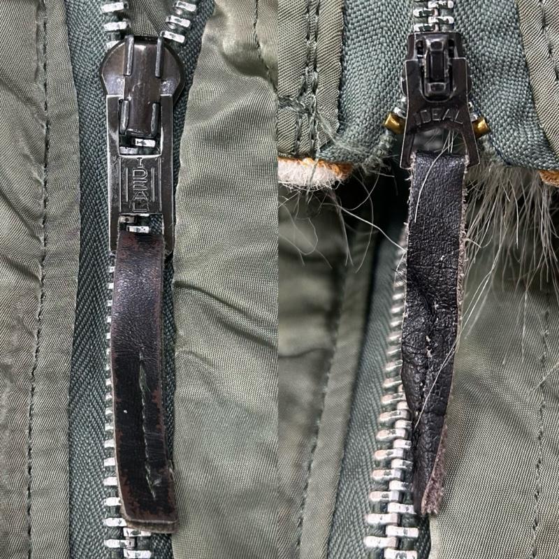 アルファ インダストリー USA製 N-2B フライトジャケット カーキ
