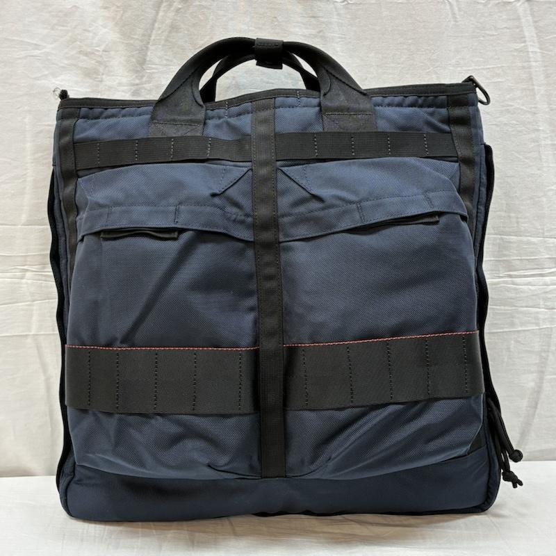 ブリーフィング BEAMS PLUS 別注 COCKPIT BAG コックピット ヘルメットバッグ PC A4収納 - 50153402 50153402の画像