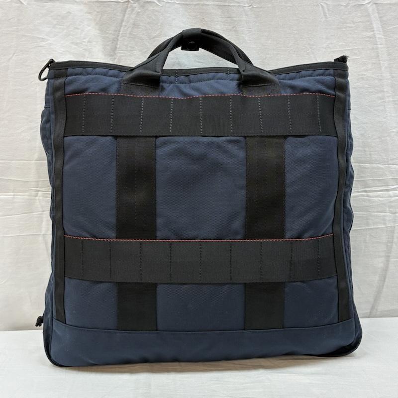 ブリーフィング BEAMS PLUS 別注 COCKPIT BAG コックピット ヘルメットバッグ PC A4収納 - 50153402 50153402の画像