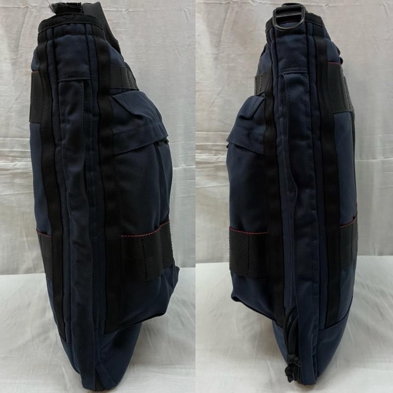 ブリーフィング BEAMS PLUS 別注 COCKPIT BAG コックピット ヘルメットバッグ PC A4収納 - 50153402 50153402の画像