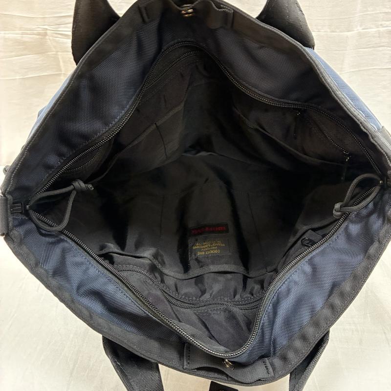 ブリーフィング BEAMS PLUS 別注 COCKPIT BAG コックピット ヘルメットバッグ PC A4収納 - 50153402 50153402の画像