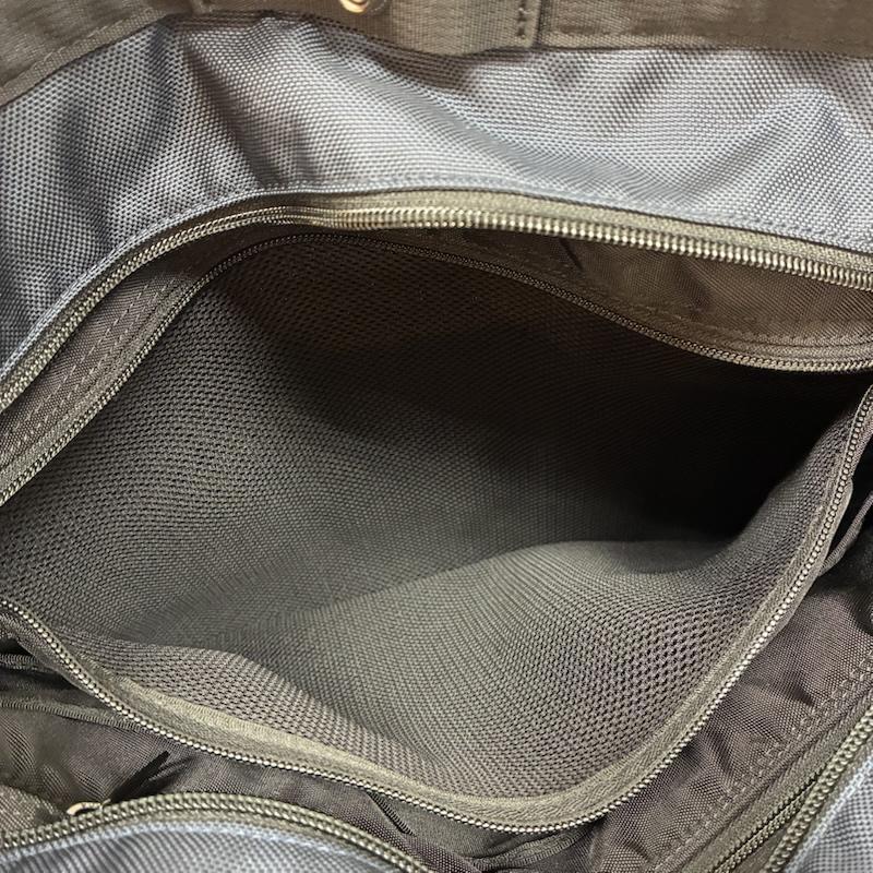 ブリーフィング BEAMS PLUS 別注 COCKPIT BAG コックピット ヘルメットバッグ PC A4収納 - 50153402 50153402の画像