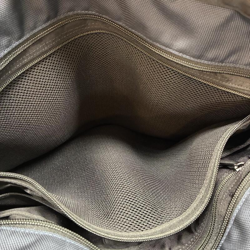 ブリーフィング BEAMS PLUS 別注 COCKPIT BAG コックピット ヘルメットバッグ PC A4収納 - 50153402 50153402の画像