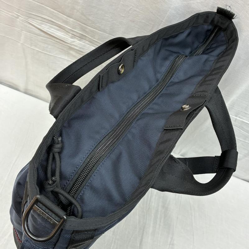 ブリーフィング BEAMS PLUS 別注 COCKPIT BAG コックピット ヘルメットバッグ PC A4収納 - 50153402 50153402の画像