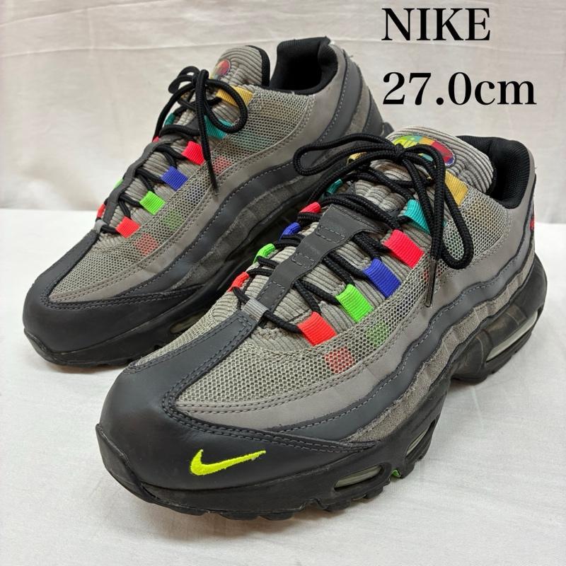 NIKE（ナイキ） AIR MAX 95 SE エアマックス TV Color Bars ローカット